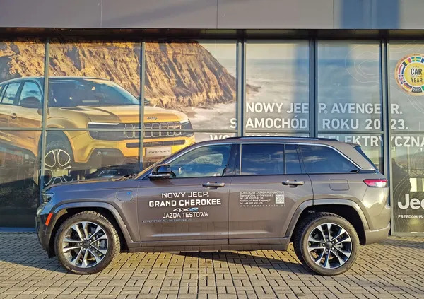 małopolskie Jeep Grand Cherokee cena 399700 przebieg: 7000, rok produkcji 2023 z Tolkmicko